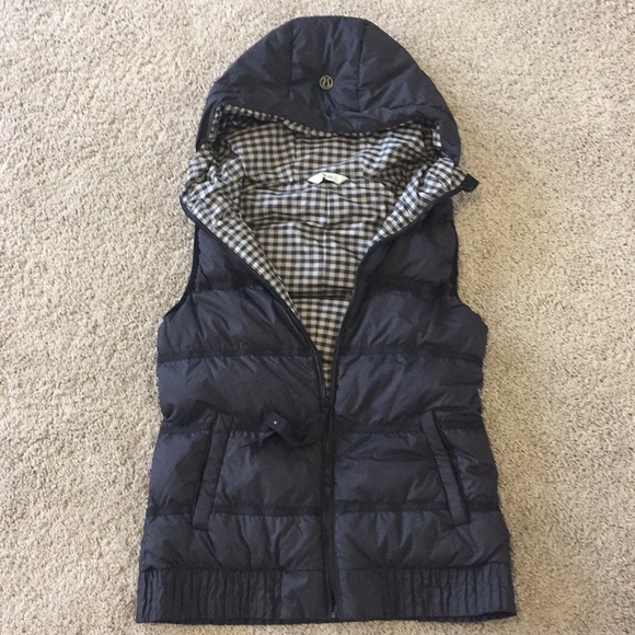 lululemon reversible down best size 4
